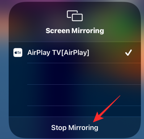 白城iPhone维修店分享如何在iPhone上关闭AirPlay 