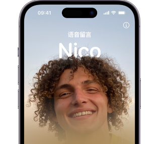 白城苹果15服务站分享iPhone15实时语音留言开启方法 