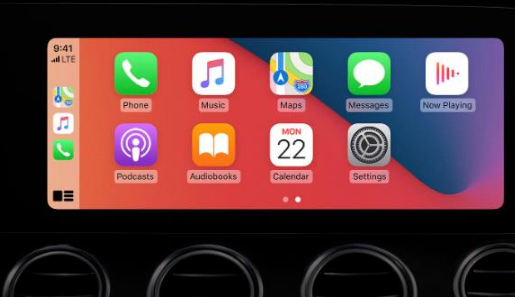 白城apple维修网点分享如何将iPhone连接到CarPlay 