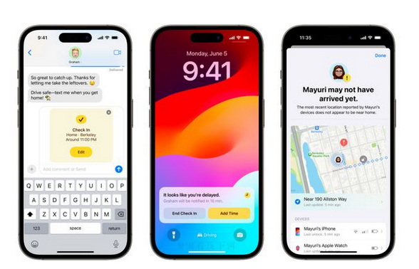 白城苹果维修站分享如何在iPhone上使用平安确认功能 